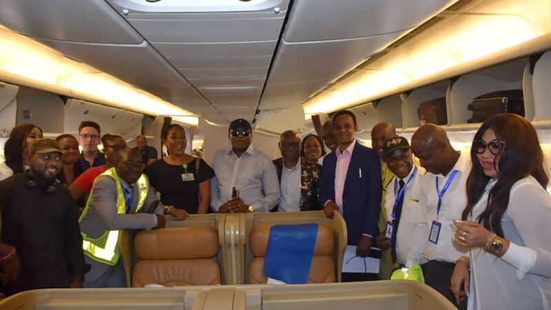 Air Peace sets milestone as first Nigerian airline to fly to Antigua & Barbuda 