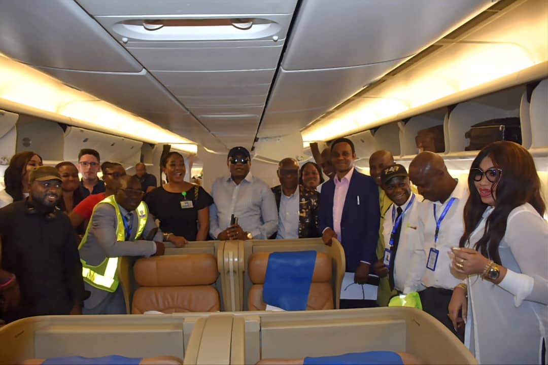 Air Peace sets milestone as first Nigerian airline to fly to Antigua & Barbuda 