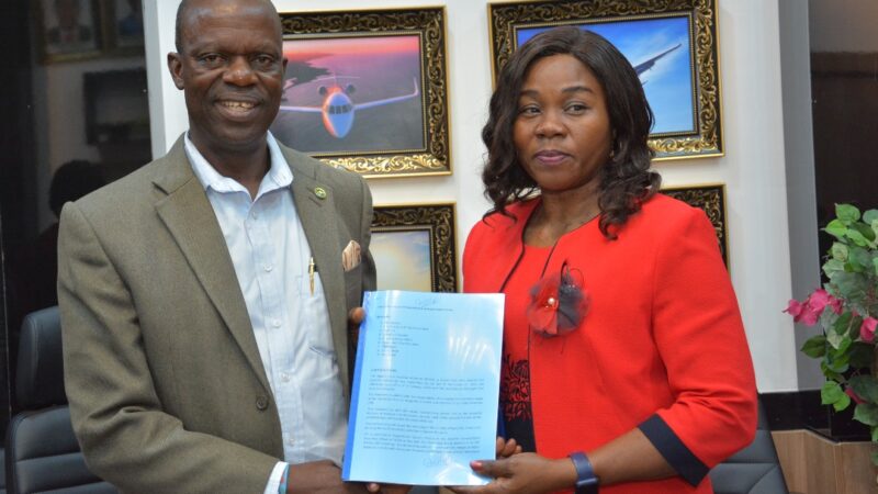 NCAA’s Sam Adurogboye hands over baton of service to Adekotujo, goes on pre-retirement leave