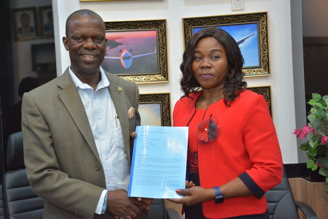 NCAA’s Sam Adurogboye hands over baton of service to Adekotujo, goes on pre-retirement leave