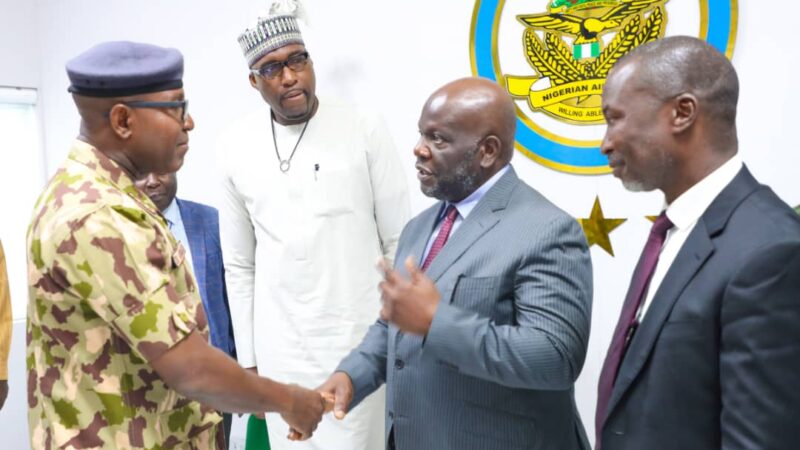 Nigeria’s civil aviation agencies sign MoU with NAF on safety & security 