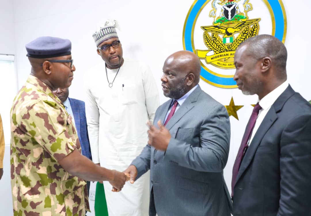 Nigeria’s civil aviation agencies sign MoU with NAF on safety & security 