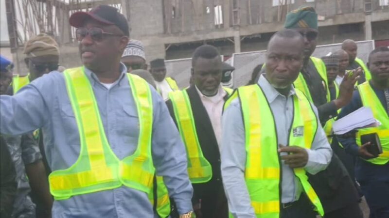 Keyamo tasks FAAN with total overhaul of old terminal at Lagos int’l airport 