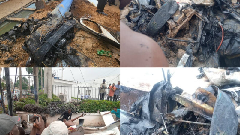 NSIB begins investigation into crash of Jabiru J430 aircraft in Lagos 