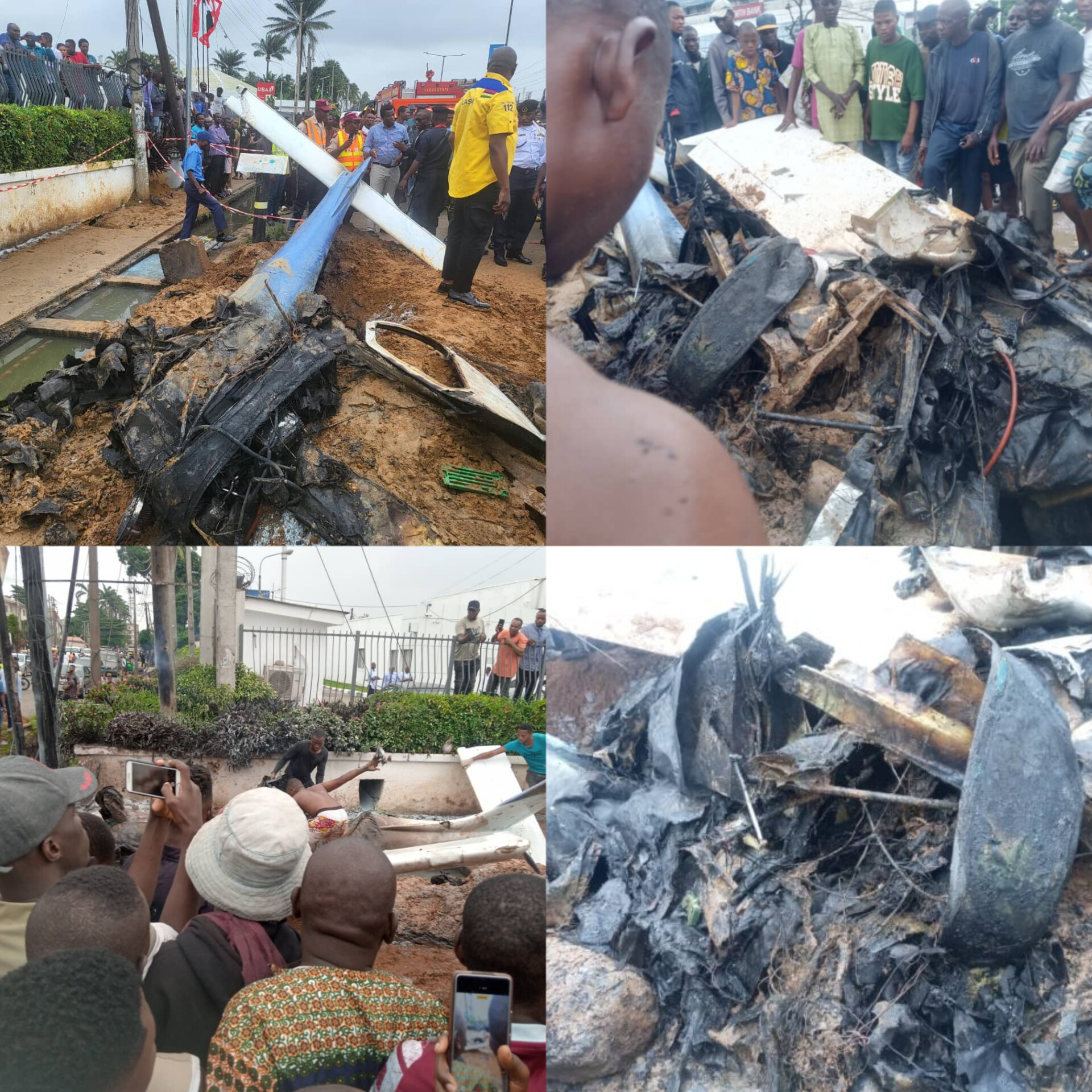 NSIB begins investigation into crash of Jabiru J430 aircraft in Lagos 