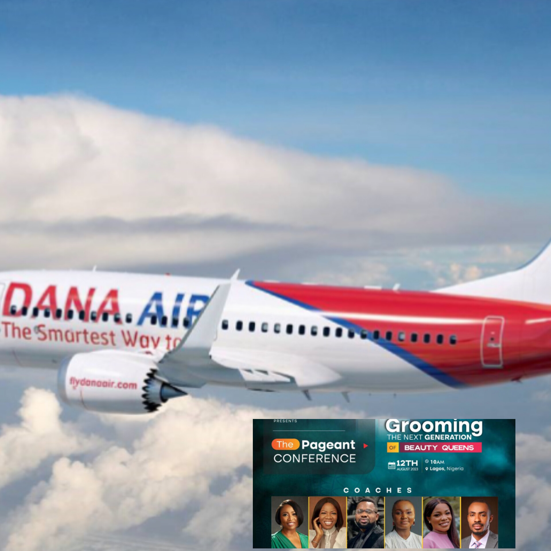 Dana Air commits to CSR, to headline as partner for pageant conference