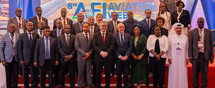 African states commit to ICAO’s safe, secure & sustainable air connectivity standards 