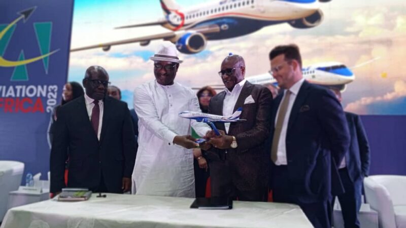 Onyema lauds Keyamo for MRO initiative, as Air Peace pens historic maintenance deal with Embraer