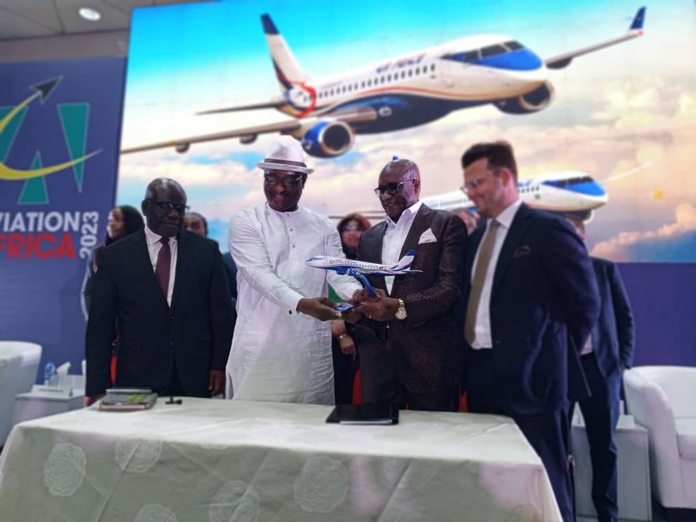 Onyema lauds Keyamo for MRO initiative, as Air Peace pens historic maintenance deal with Embraer