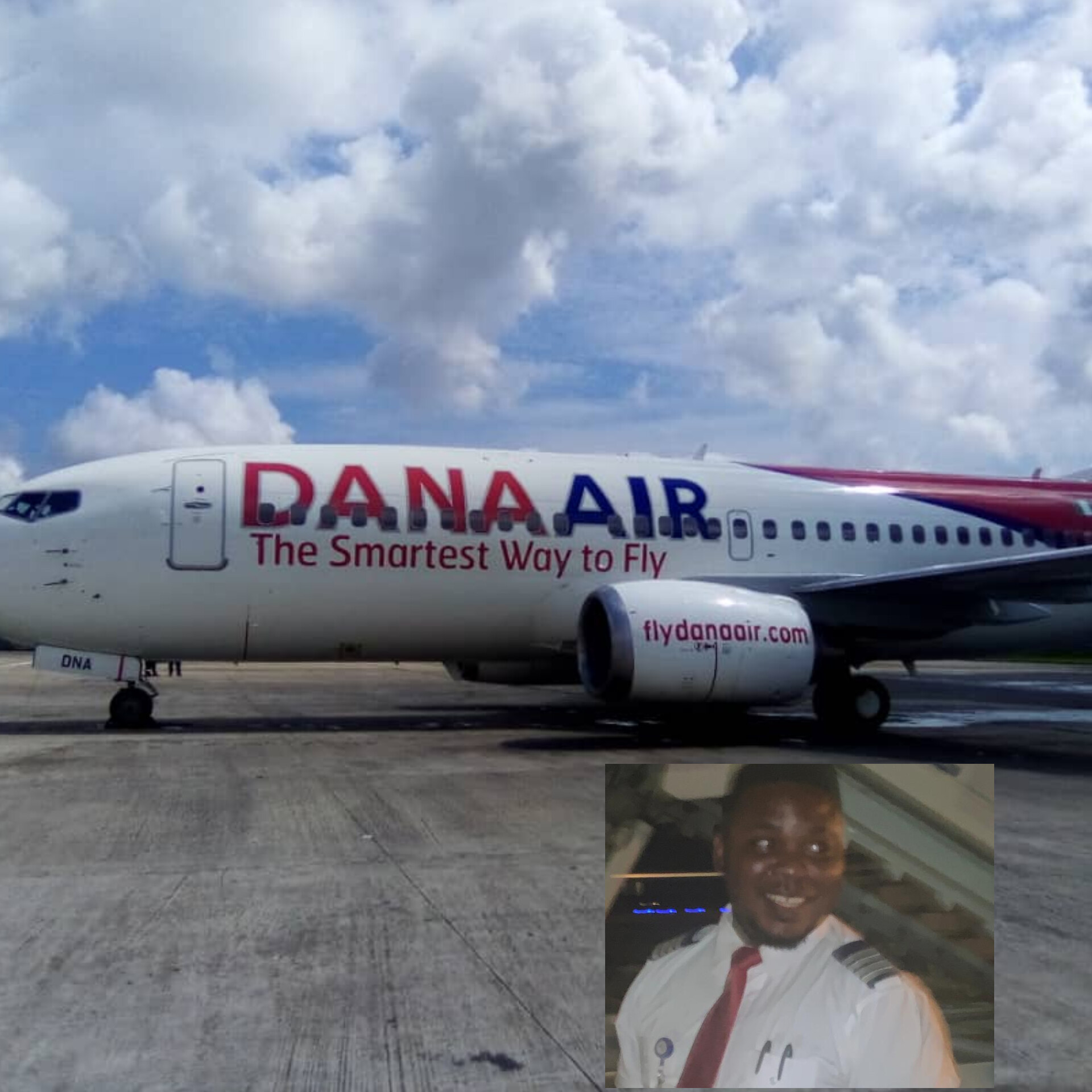 Passengers praise Dana Air pilot for landing safely despite bad weather 