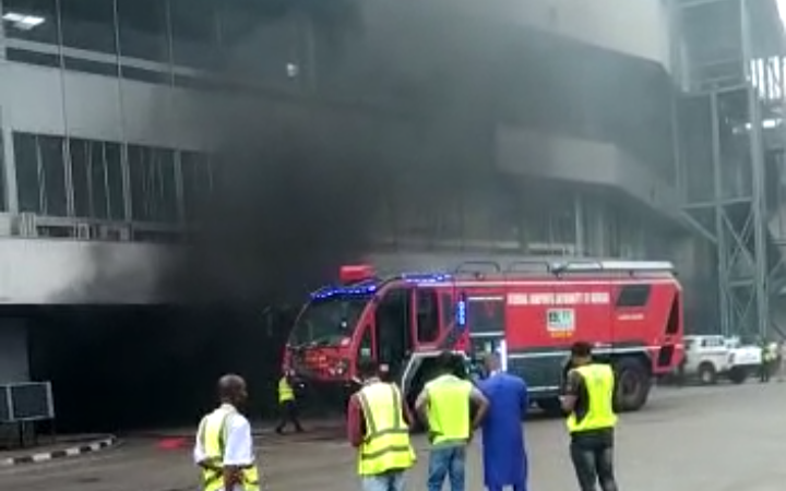 FAAN allays fears over fire incident at Lagos airport, says situation under control