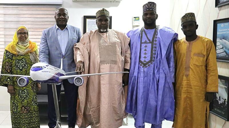 Youth Development: Onyema offers scholarship to youths, lauds Azman University of Aviation