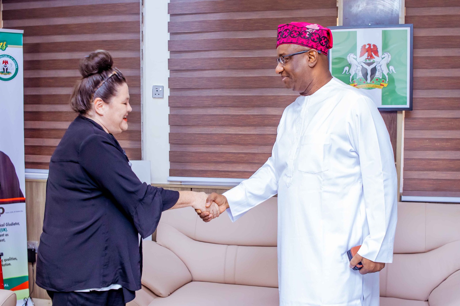 French Envoy proposes strategic business partnership with Nigeria for improved aviation services