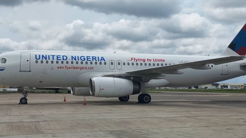 United Nigeria Airlines commits to route expansion, takes delivery of Airbus A320