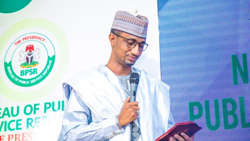 NiMet DG receives Distinguished GovTech Trailblazers Award 