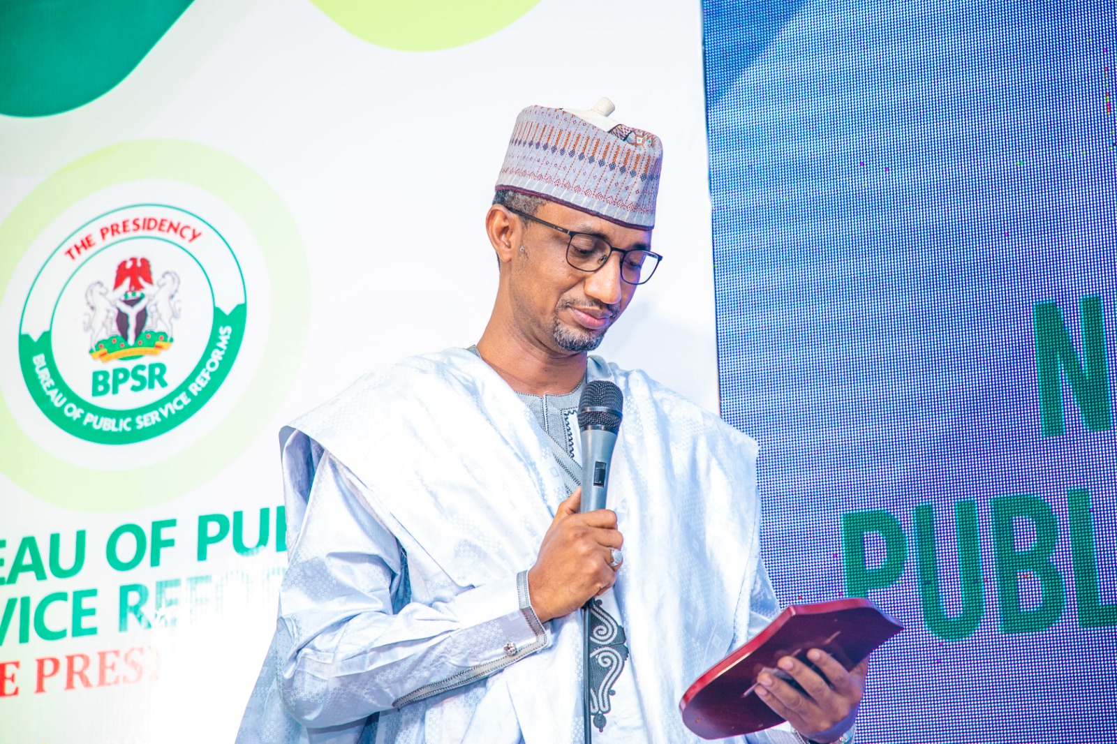 NiMet DG receives Distinguished GovTech Trailblazers Award 