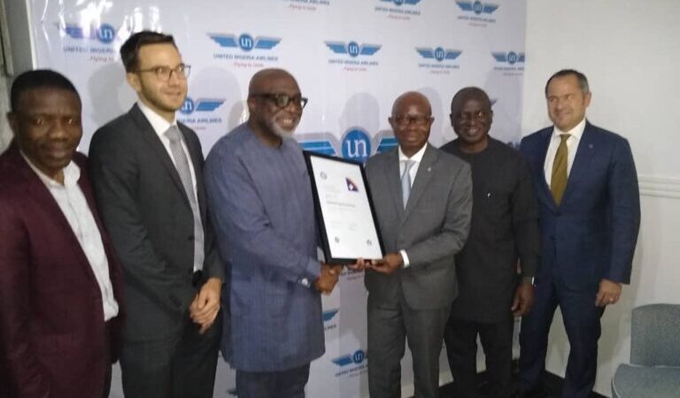 IATA vows to safeguard interest of United Nigeria Airlines, as airline receives membership certificate