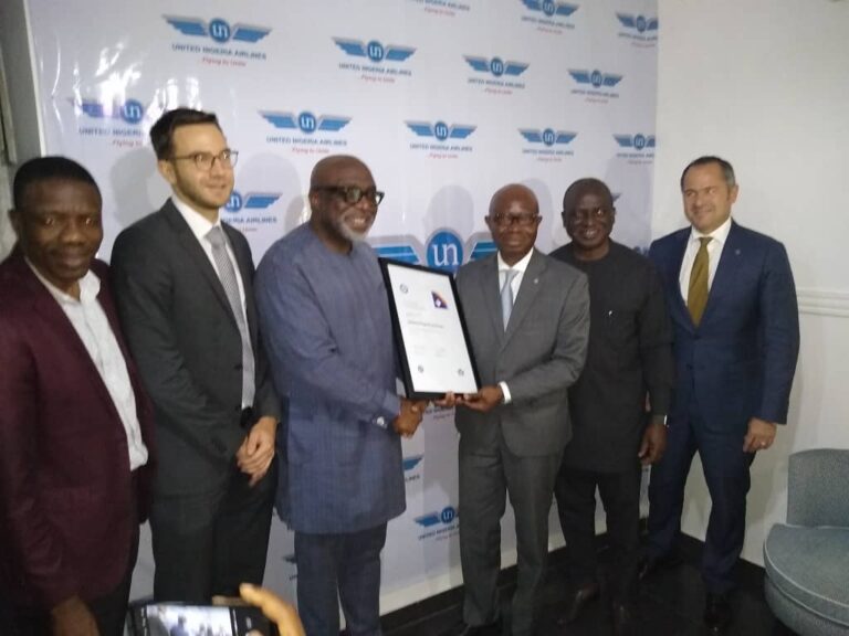 IATA vows to safeguard interest of United Nigeria Airlines, as airline receives membership certificate