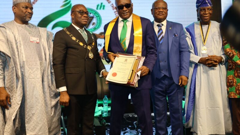 Air Peace Chairman, Allen Onyema becomes Fellow, CIBN