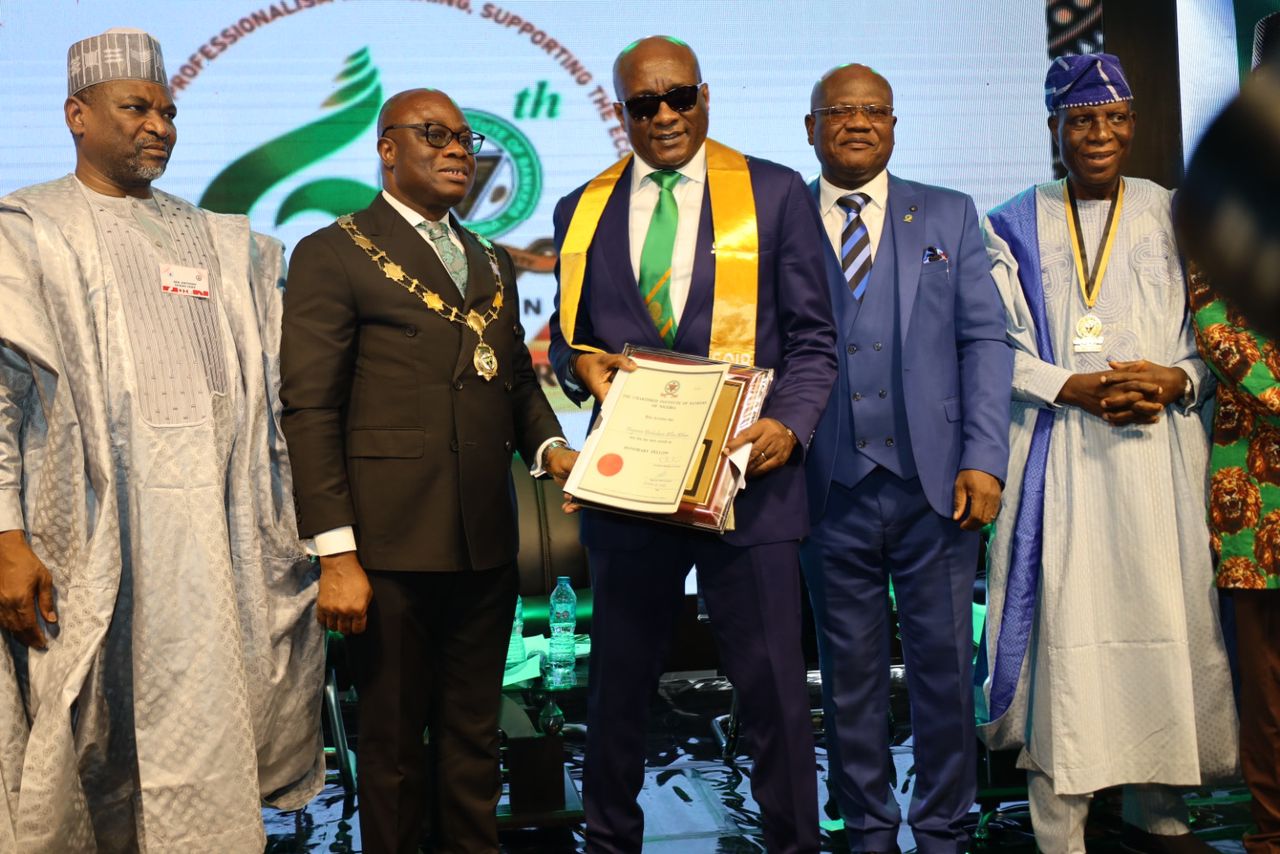 Air Peace Chairman, Allen Onyema becomes Fellow, CIBN