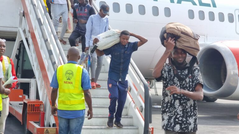 Niger Republic repatriates 113 stranded Nigerians 