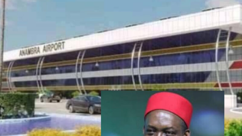 Anambra State Gov’t renames airport as ‘Chinua Achebe Int’l Airport’ 