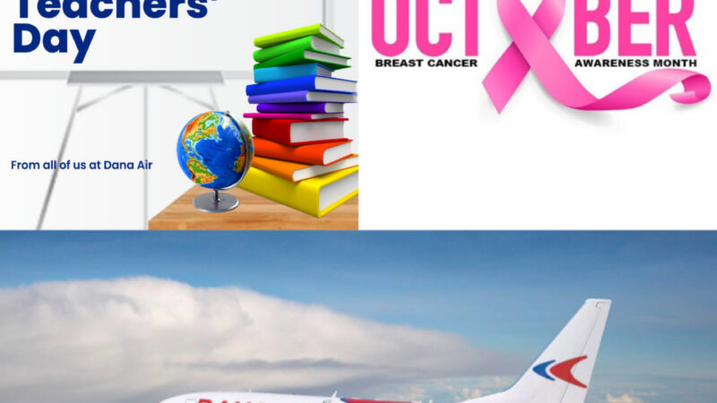 Dana Air raises awareness for breast cancer in Nigeria, hails teachers