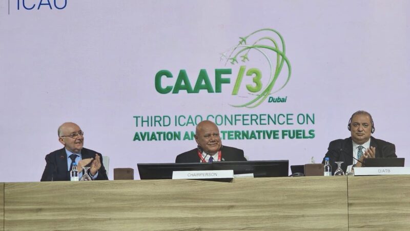 ICAO Conference sets ambitious global framework for clean energy transition in international aviation