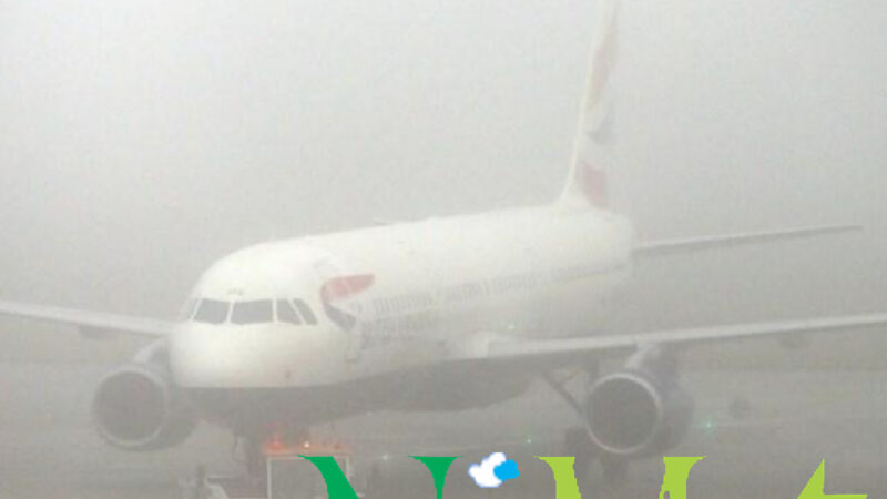 Dust Haze: Airline operators to seek weather advisory, as visibility drops in northern region, NiMet warns