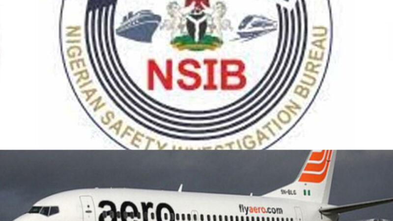 NSIB to investigate runway incursion involving Aero Contractors