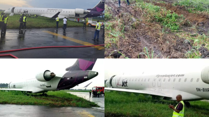 ValueJet confirms runway incident at Port Harcourt airport