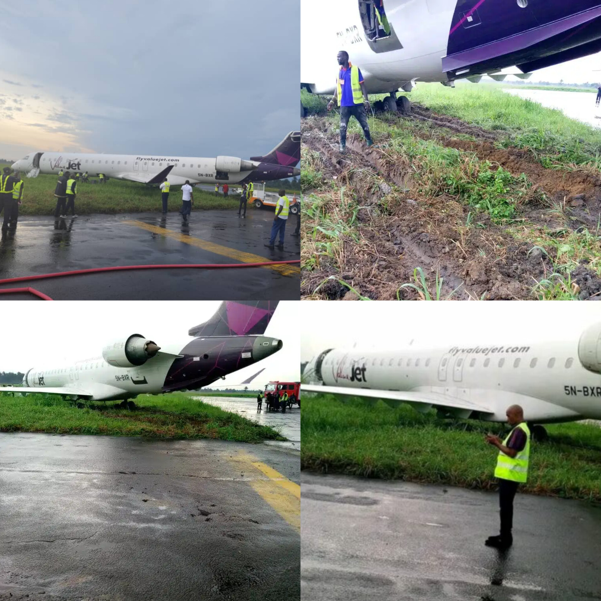 ValueJet confirms runway incident at Port Harcourt airport