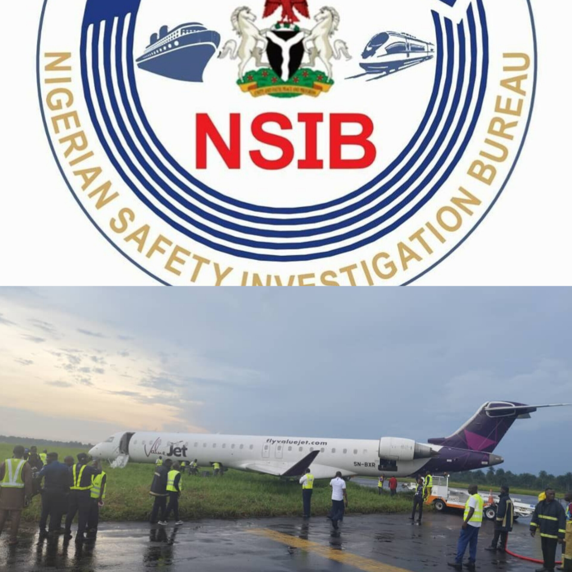 NSIB to investigate runway excursion incident involving ValueJet Airlines