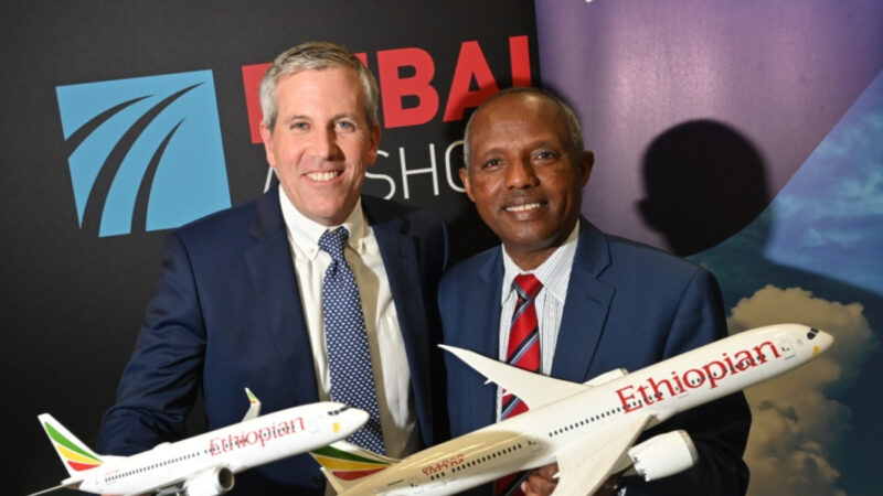 Ethiopian Airlines strikes deal with Boeing for 67 jumbo jets