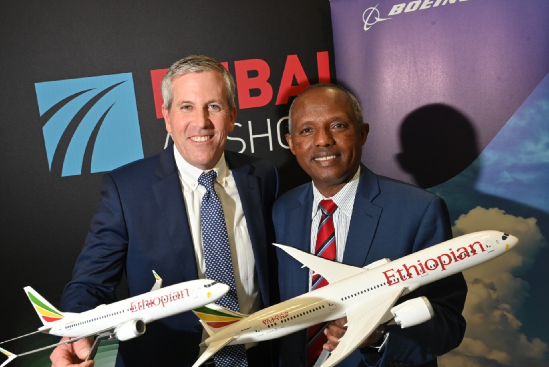 Ethiopian Airlines strikes deal with Boeing for 67 jumbo jets