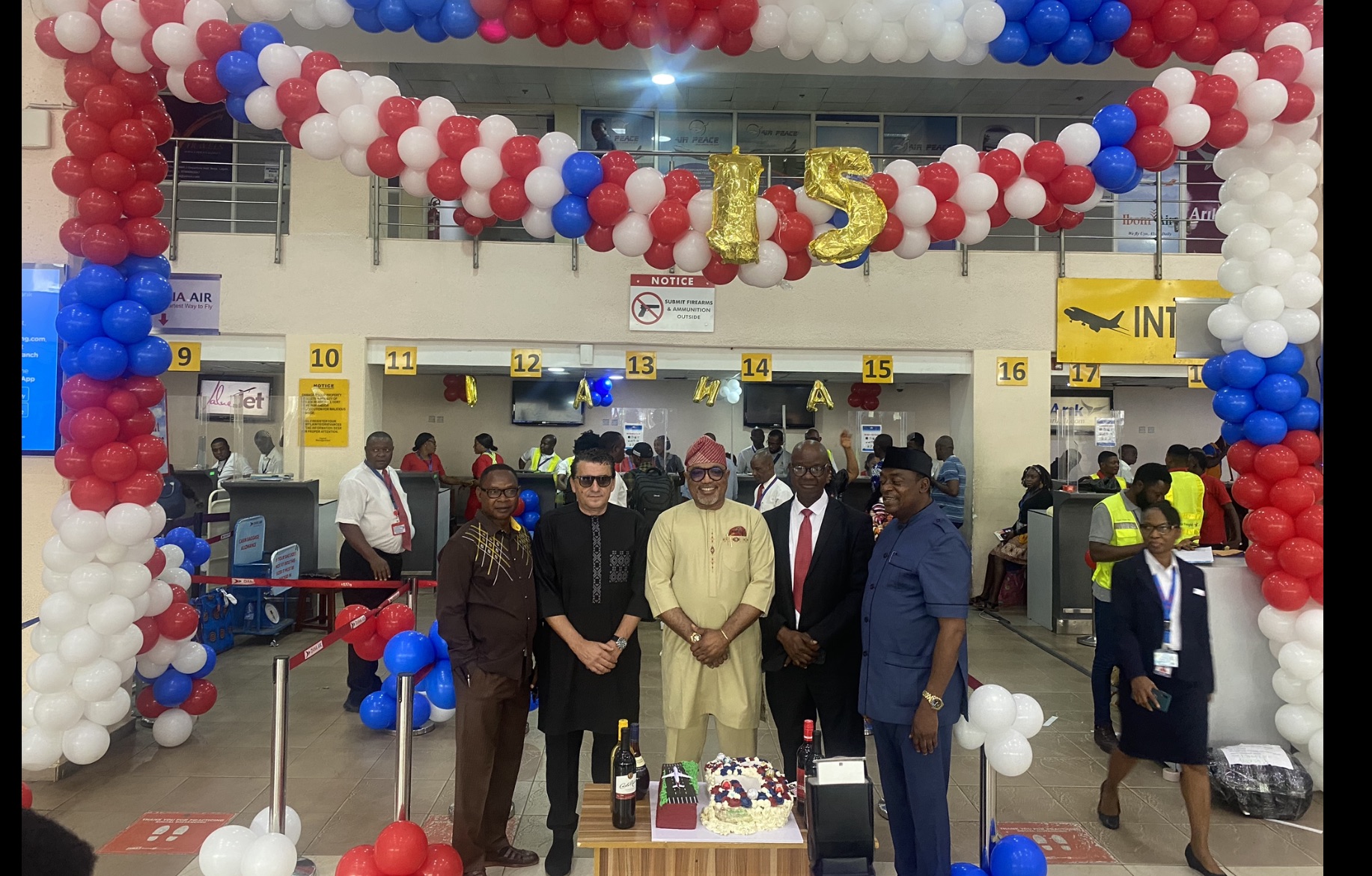 Dana Air celebrates 15th Anniversary, rewards customers with free, discounted tickets 