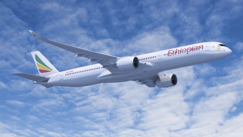 Ethiopian Airlines to boost fleet size with 17 A350-900