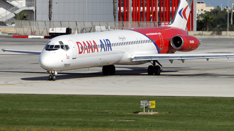 Dana Air debunks false claims regarding engine explosion incident