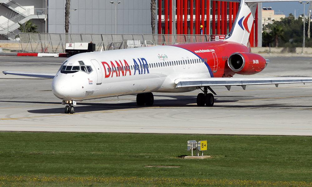 Dana Air debunks false claims regarding engine explosion incident