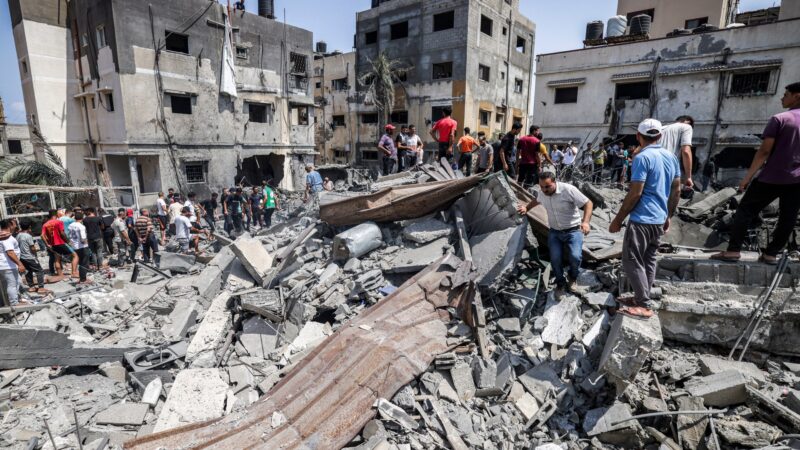 Israeli strikes in Gaza leave over 200 dead amid escalating conflict