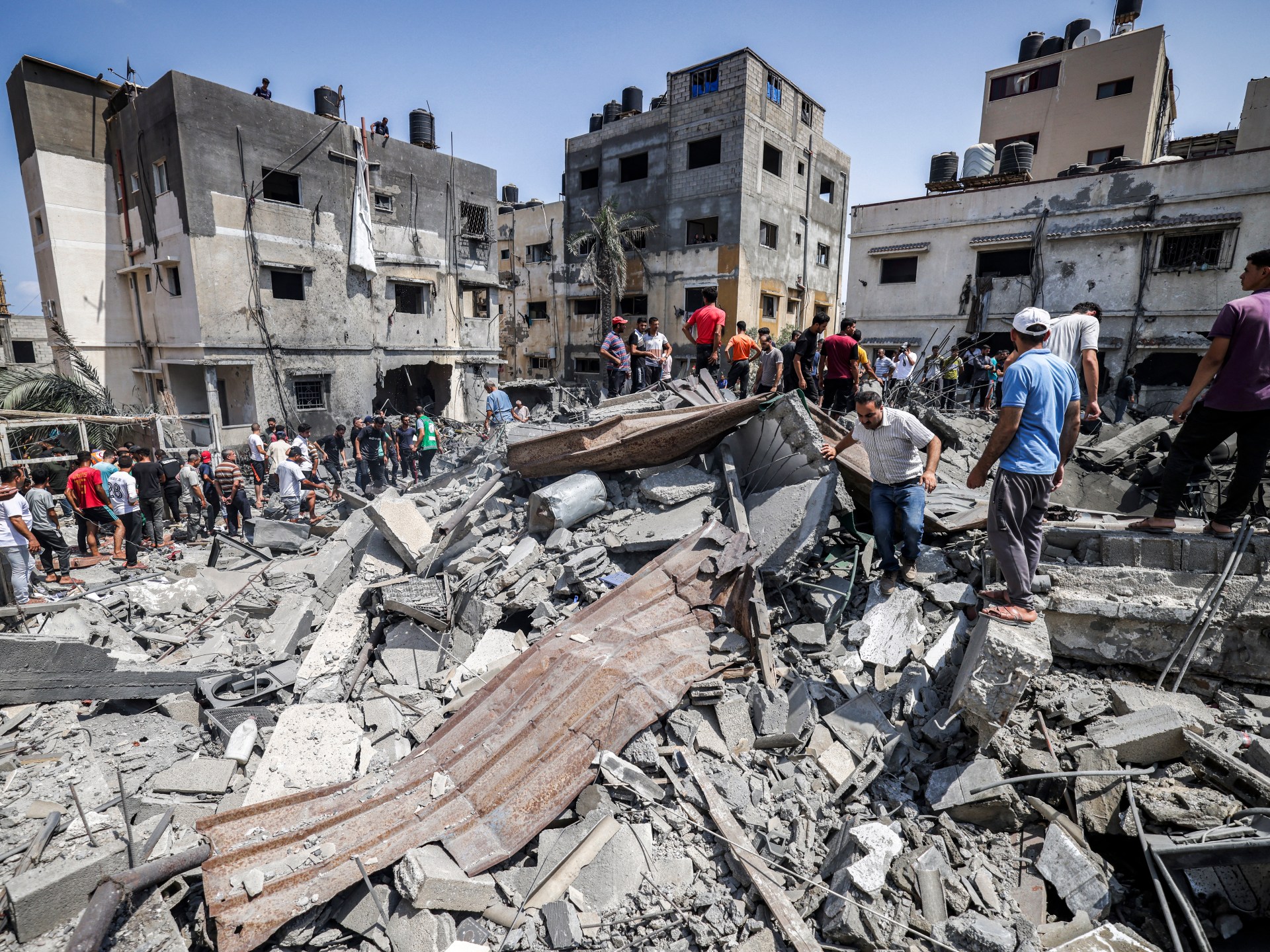 Israeli strikes in Gaza leave over 200 dead amid escalating conflict