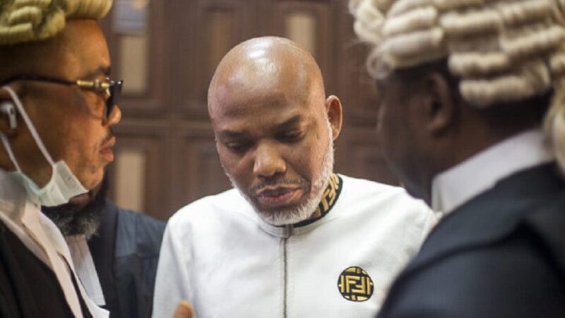 Nigeria’s Supreme Court upholds terrorism charges against Nnamdi Kanu despite violation of rights