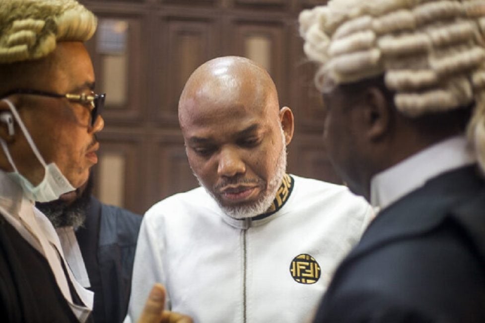 Nigeria’s Supreme Court upholds terrorism charges against Nnamdi Kanu despite violation of rights