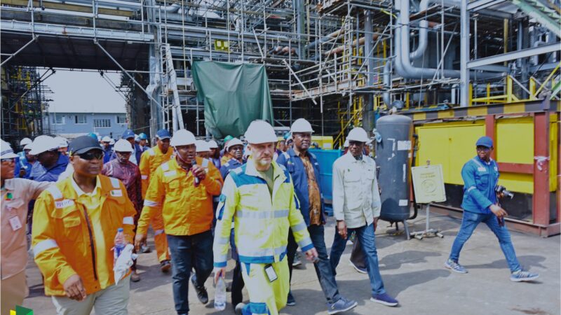 NNPC delivers on promise as Port Harcourt refinery rehabilitation hits milestone