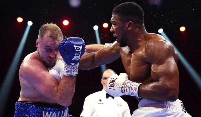 Anthony Joshua gets victory over Otto Wallin in Riyadh