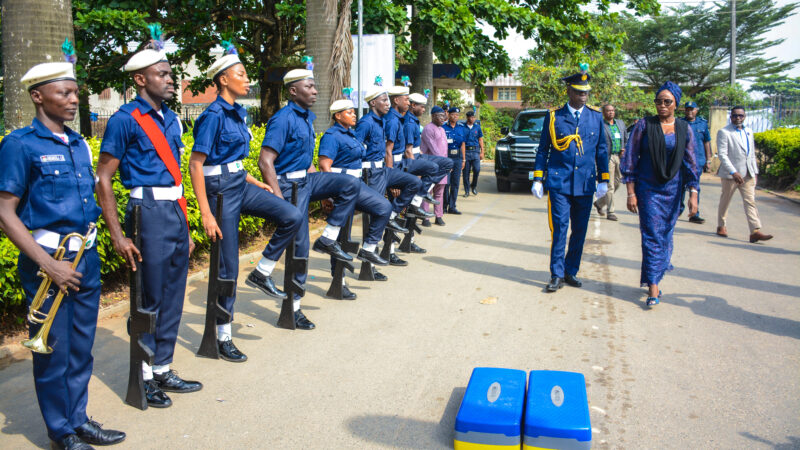 FAAN strengthens Aviation Security with induction of 201 new cadets