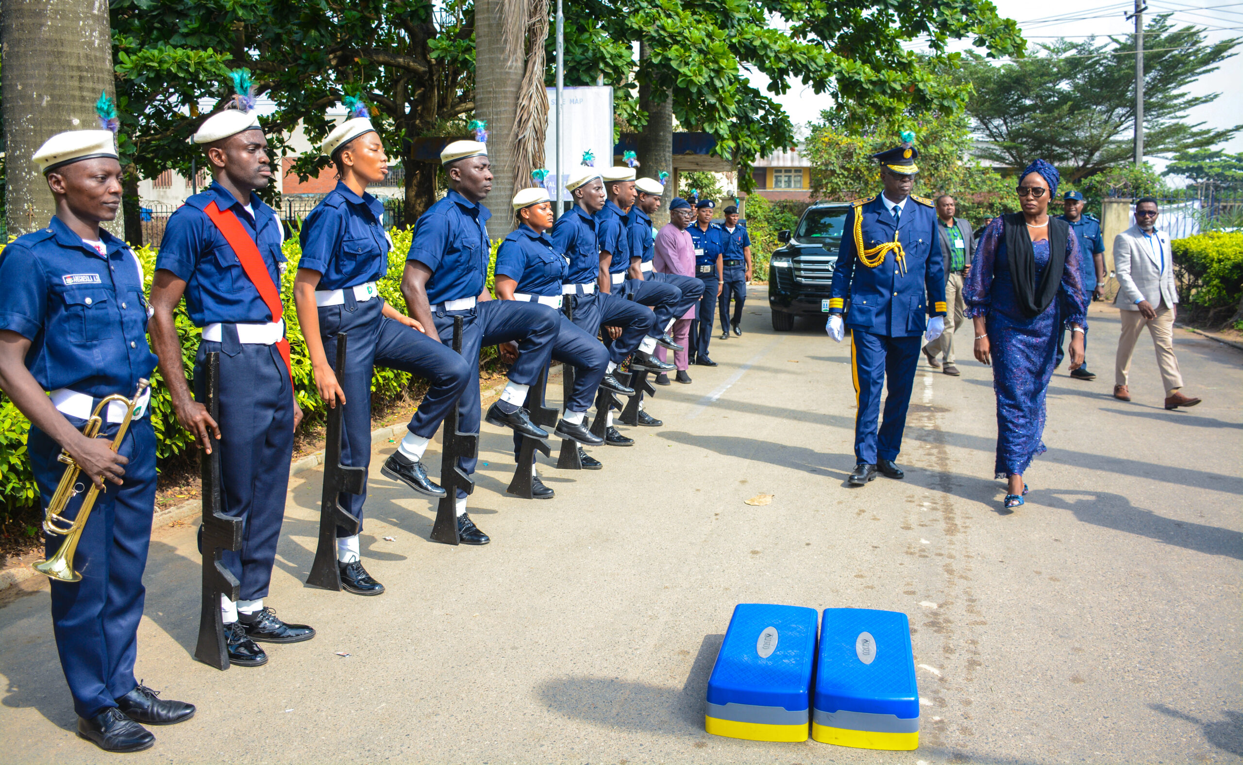 FAAN strengthens Aviation Security with induction of 201 new cadets