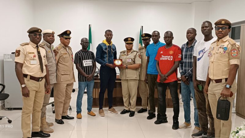 NIS receives 9 Nigerian stowaways rescued in the Gambia 