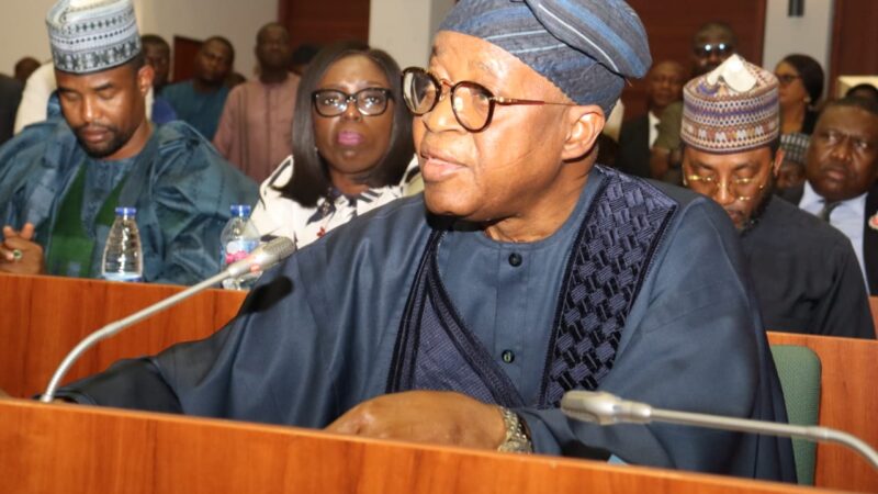 Nigeria’s 2024 Budget: Marine Minister proposes N10.9bn budget, prioritises rehabilitation of ports 