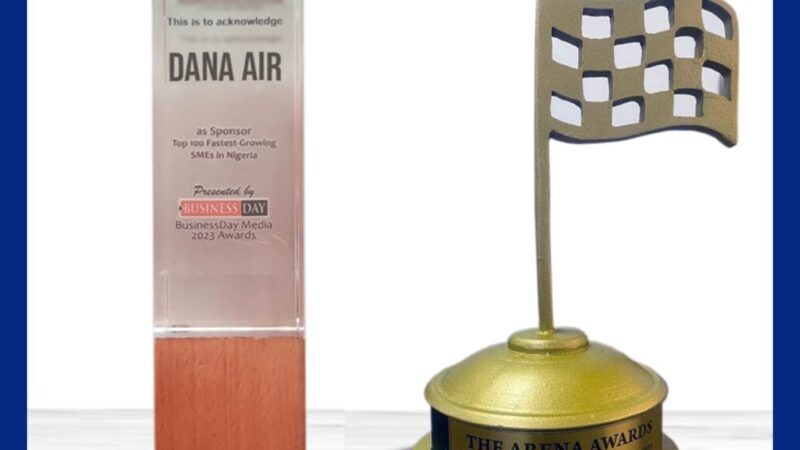 Nigeria: Dana Air receives accolades for SME support, sports enabler initiatives